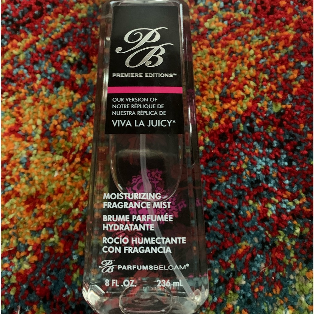 Premiere Editions  *Viva La Juicy* Fragrance Mist 8 Fl Oz